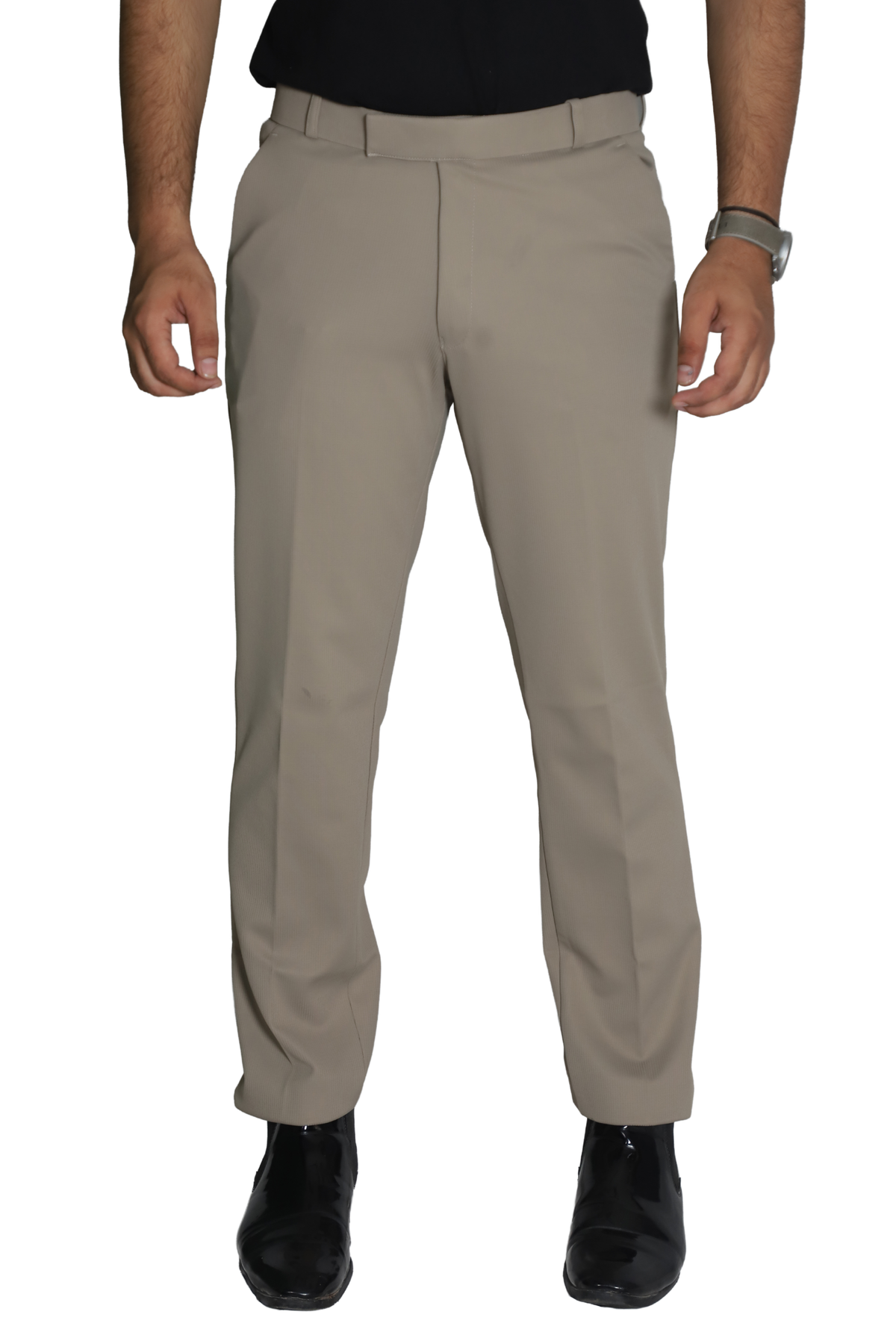 ZLATAN FLEXDRAPE PANTS – Beige
