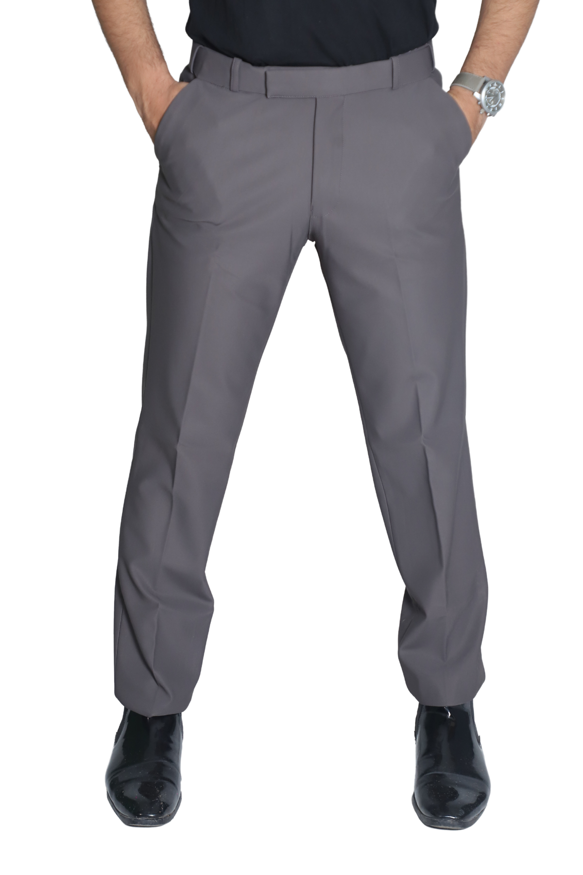 FORMAL TROUSER- Charcoal Grey
