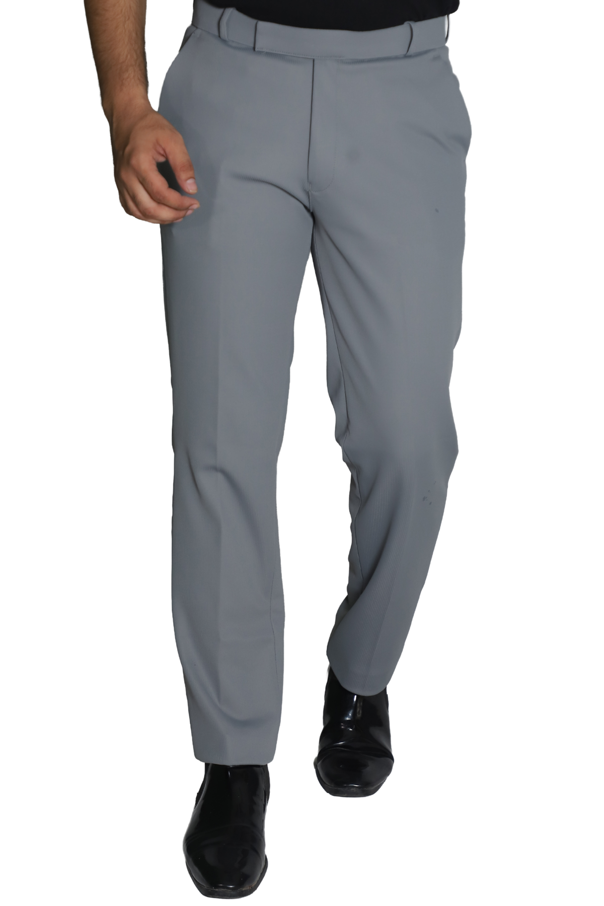 ZLATAN FlexDrape Pants – Slate Grey