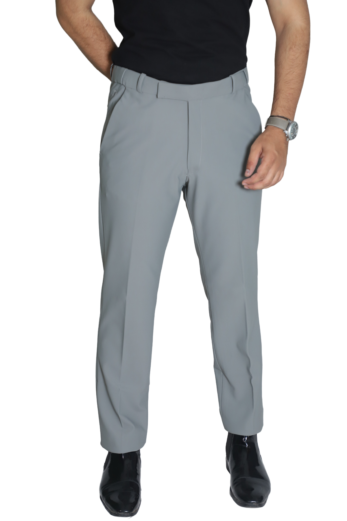 FORMAL TROUSER- Light Grey