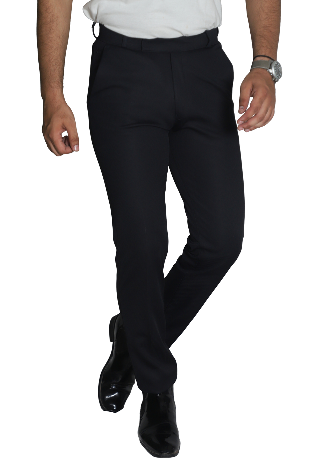 ZLATAN FLEXDRAPE PANTS – Black