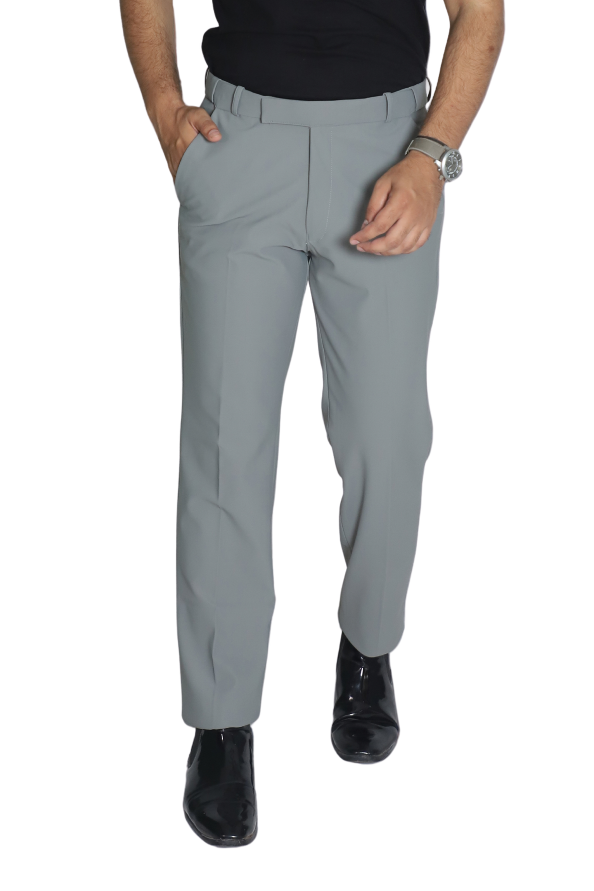 FORMAL TROUSER- Light Grey