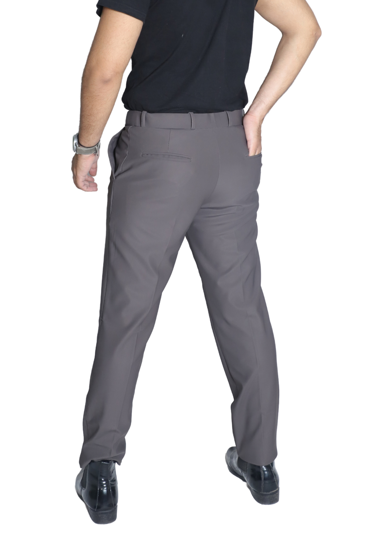 FORMAL TROUSER- Charcoal Grey