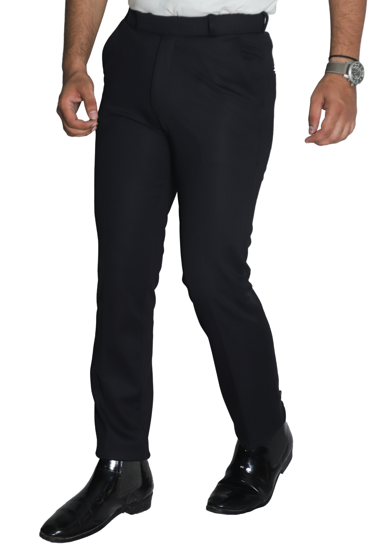 ZLATAN FLEXDRAPE PANTS – Black
