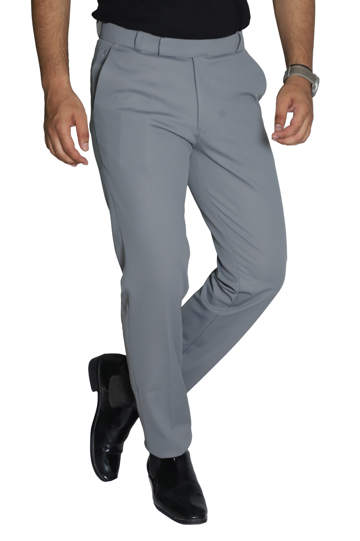 ZLATAN FlexDrape Pants – Slate Grey
