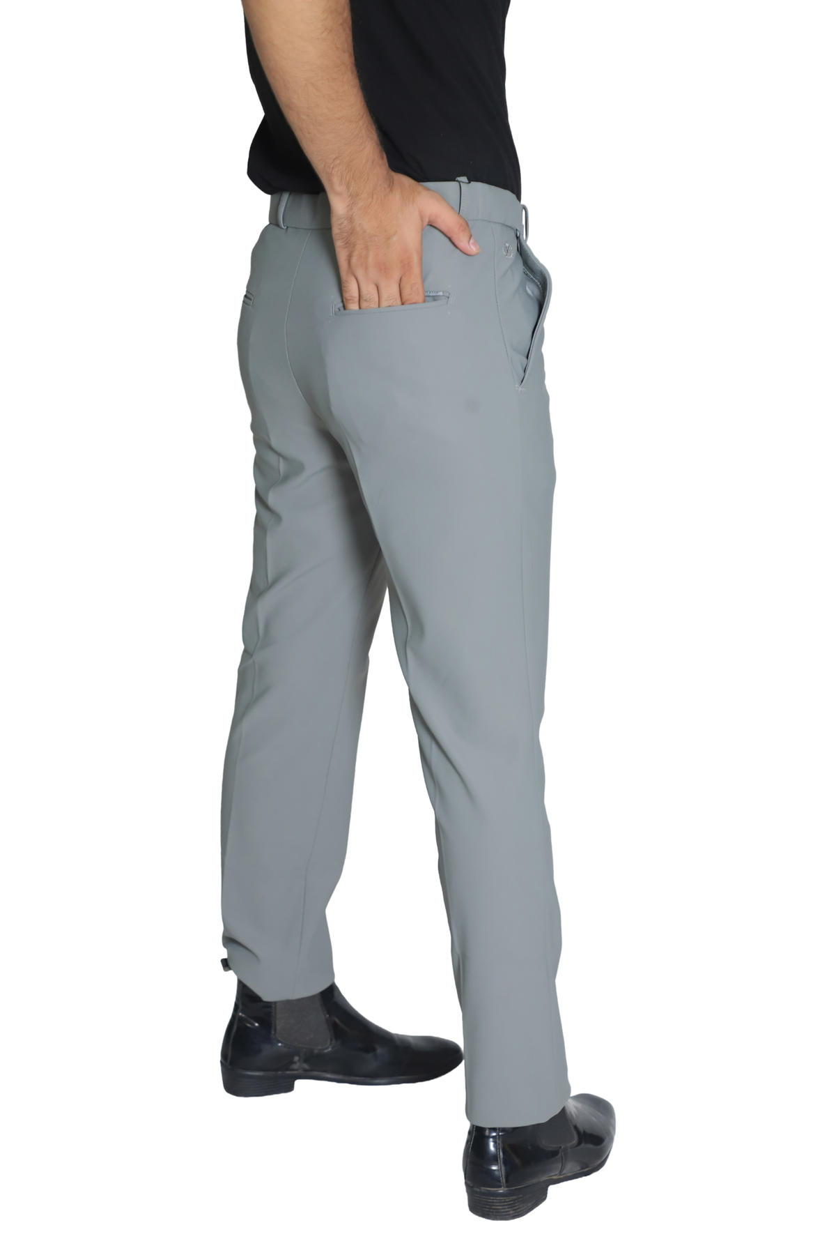 FORMAL TROUSER- Light Grey