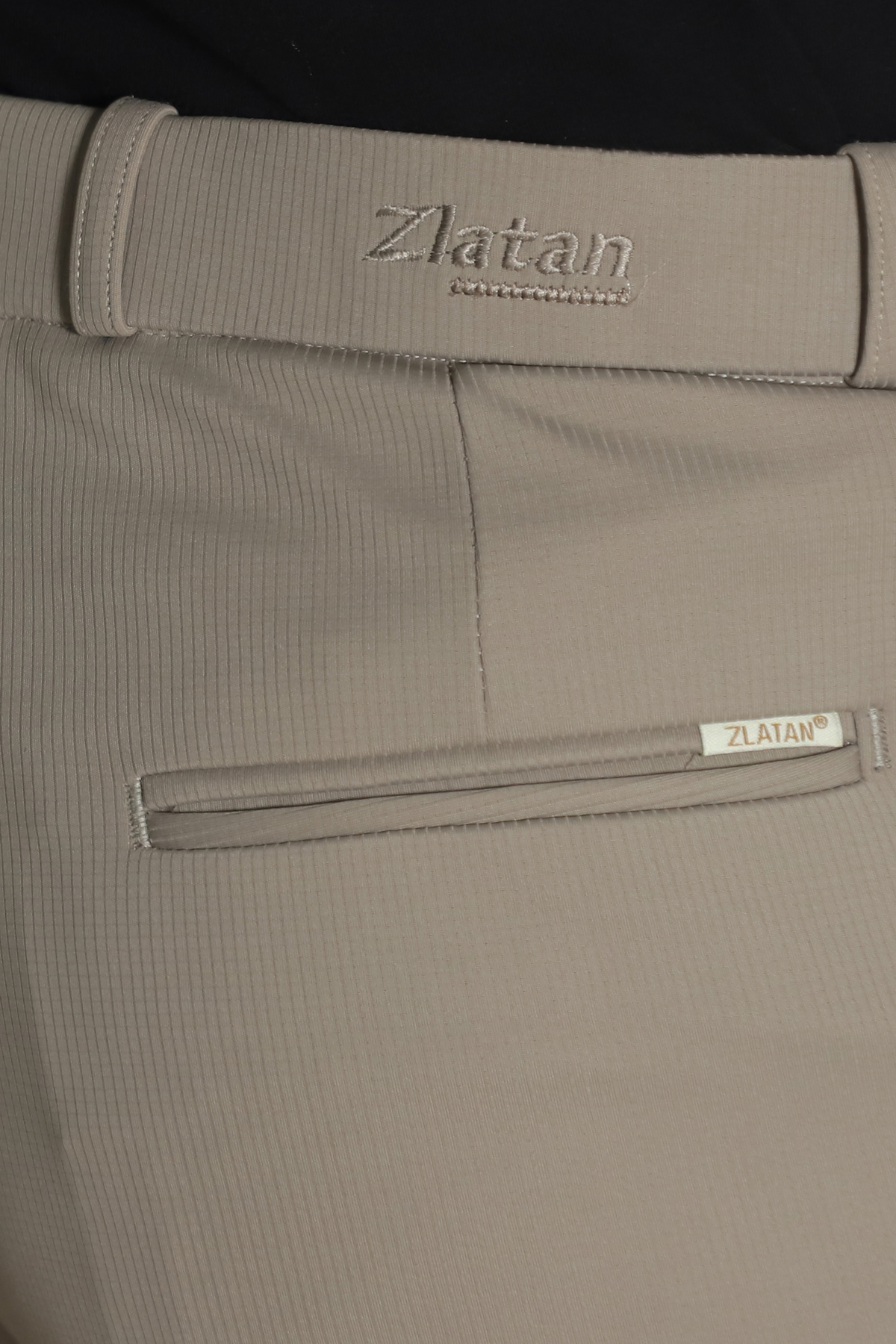 ZLATAN FLEXDRAPE PANTS – Beige