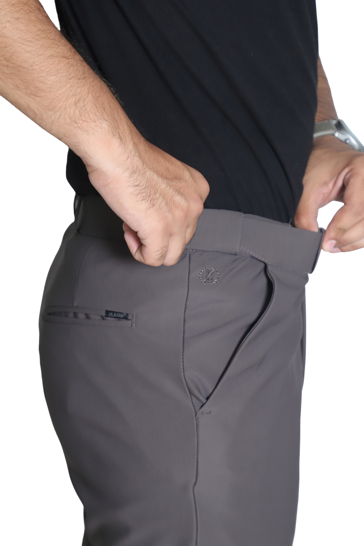 FORMAL TROUSER- Charcoal Grey