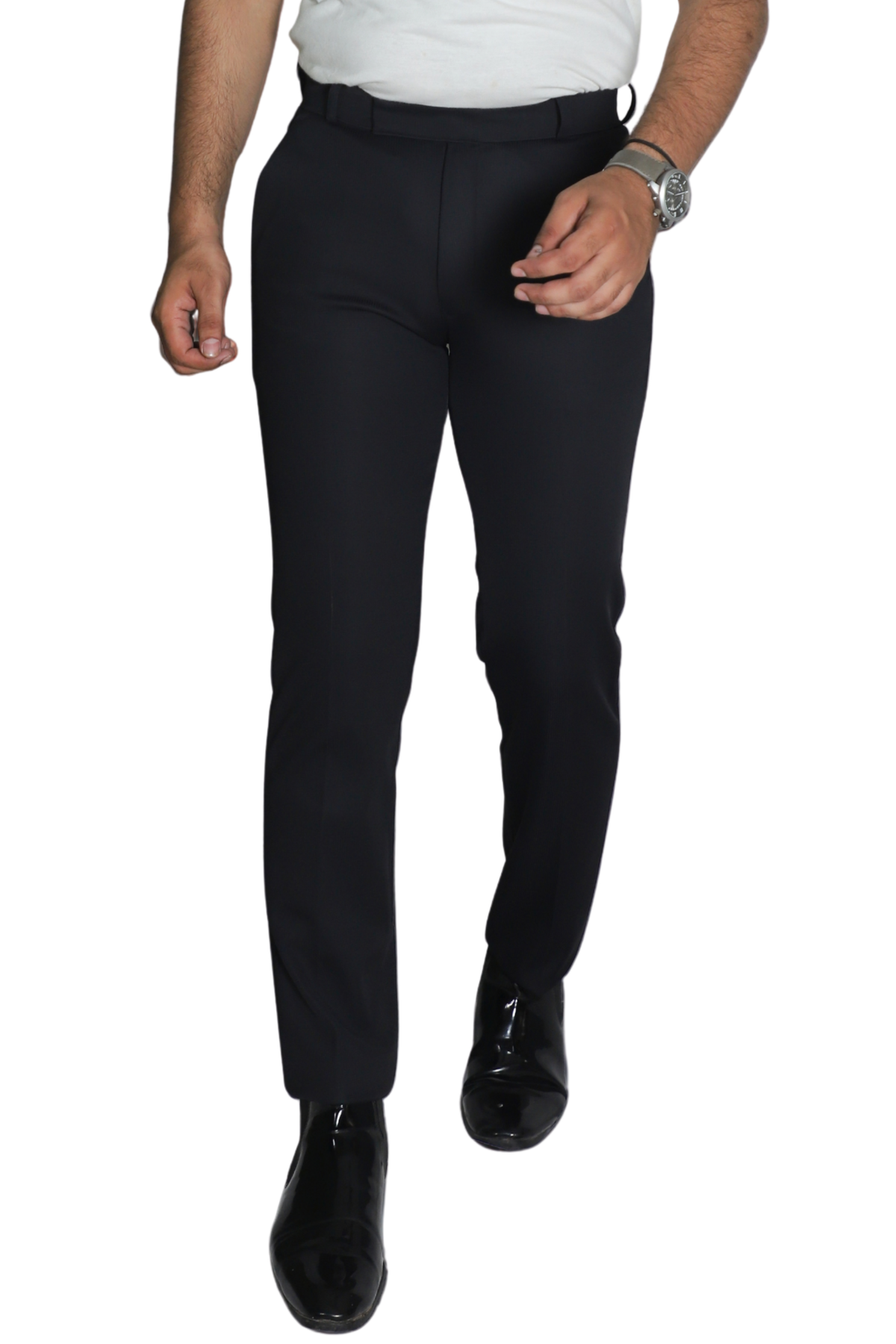 ZLATAN FLEXDRAPE PANTS – Black