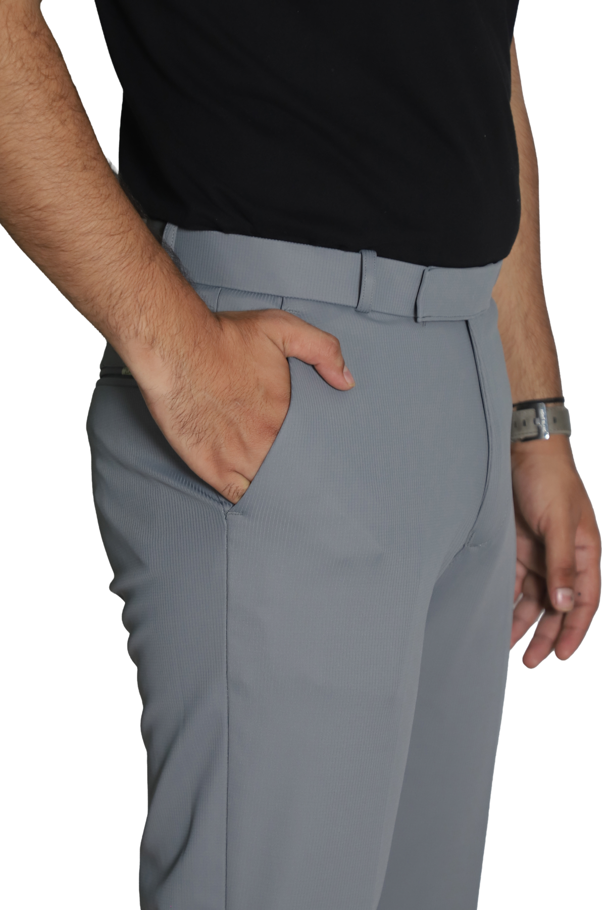 ZLATAN FlexDrape Pants – Slate Grey