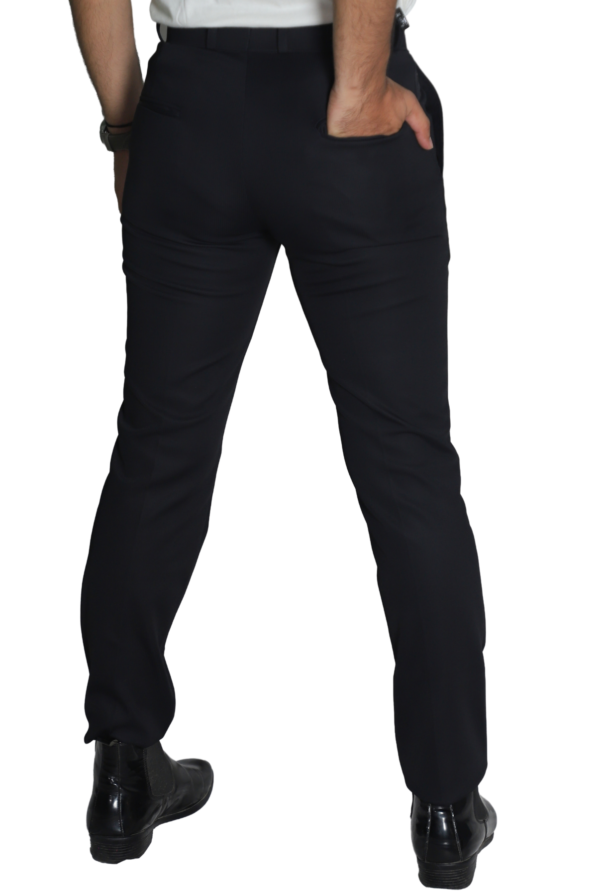 ZLATAN FLEXDRAPE PANTS – Black
