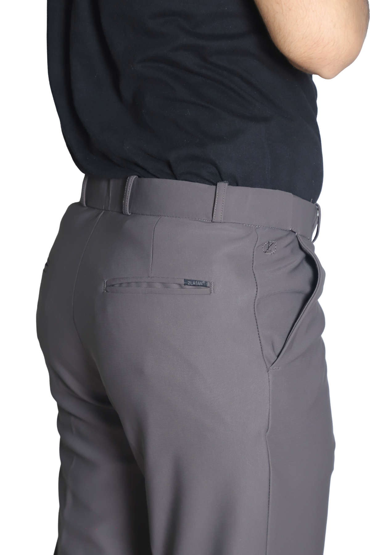 FORMAL TROUSER- Charcoal Grey