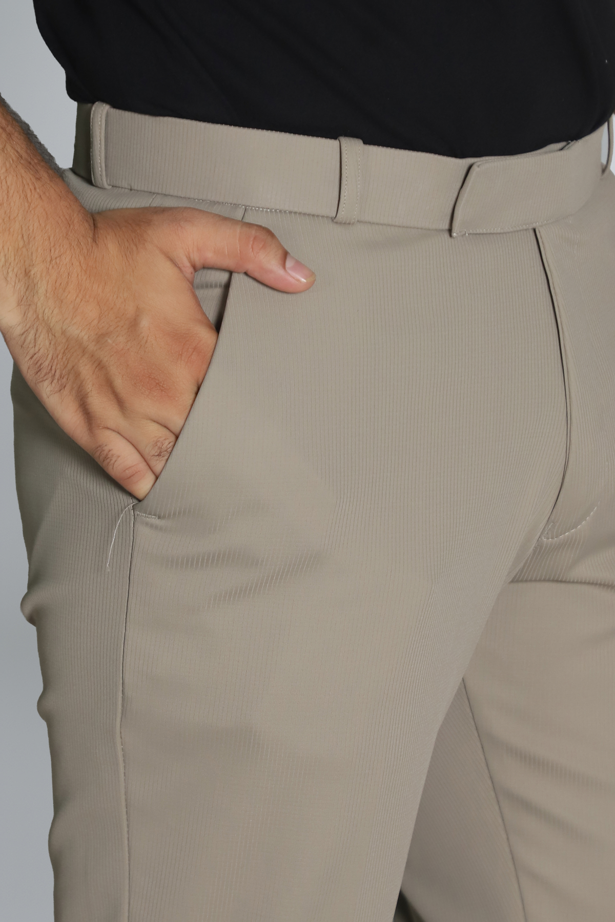 ZLATAN FLEXDRAPE PANTS – Beige