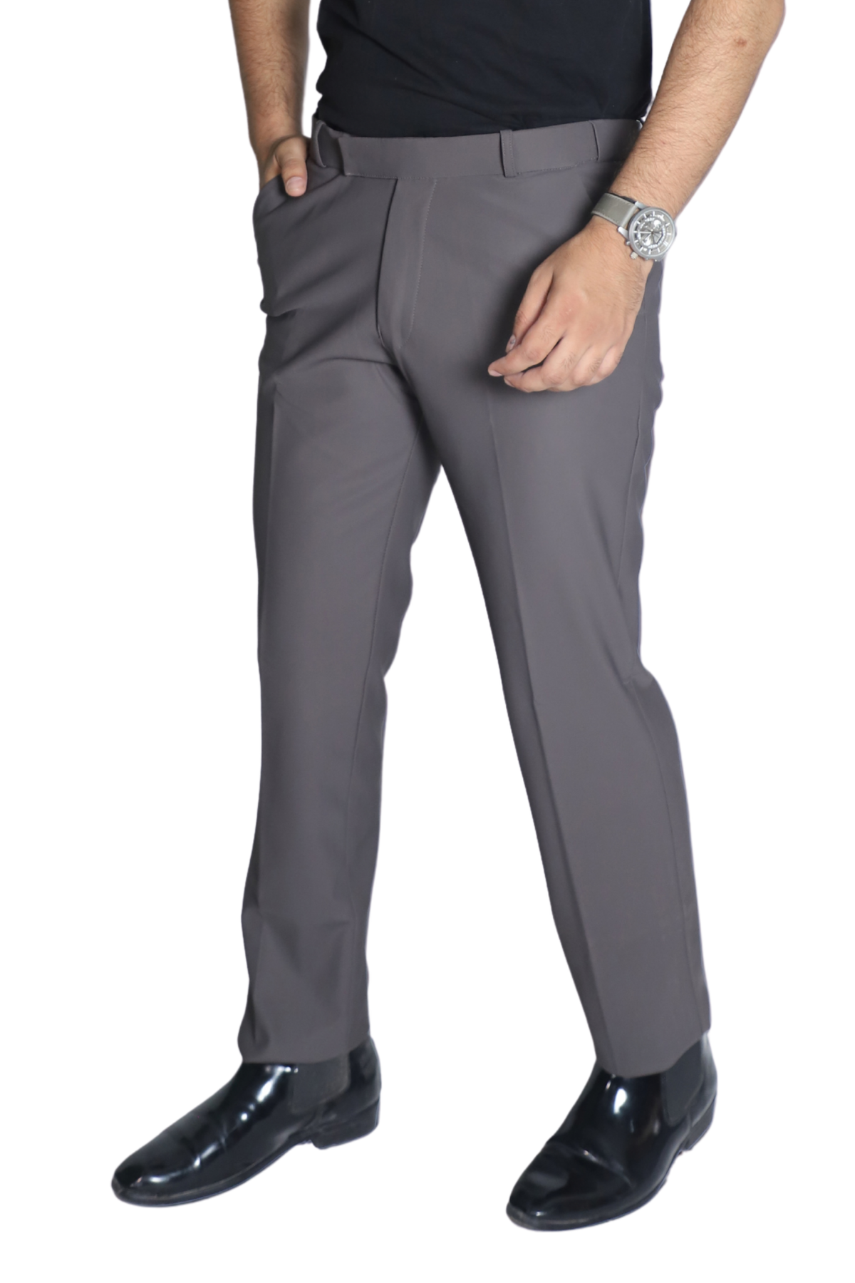 FORMAL TROUSER- Charcoal Grey