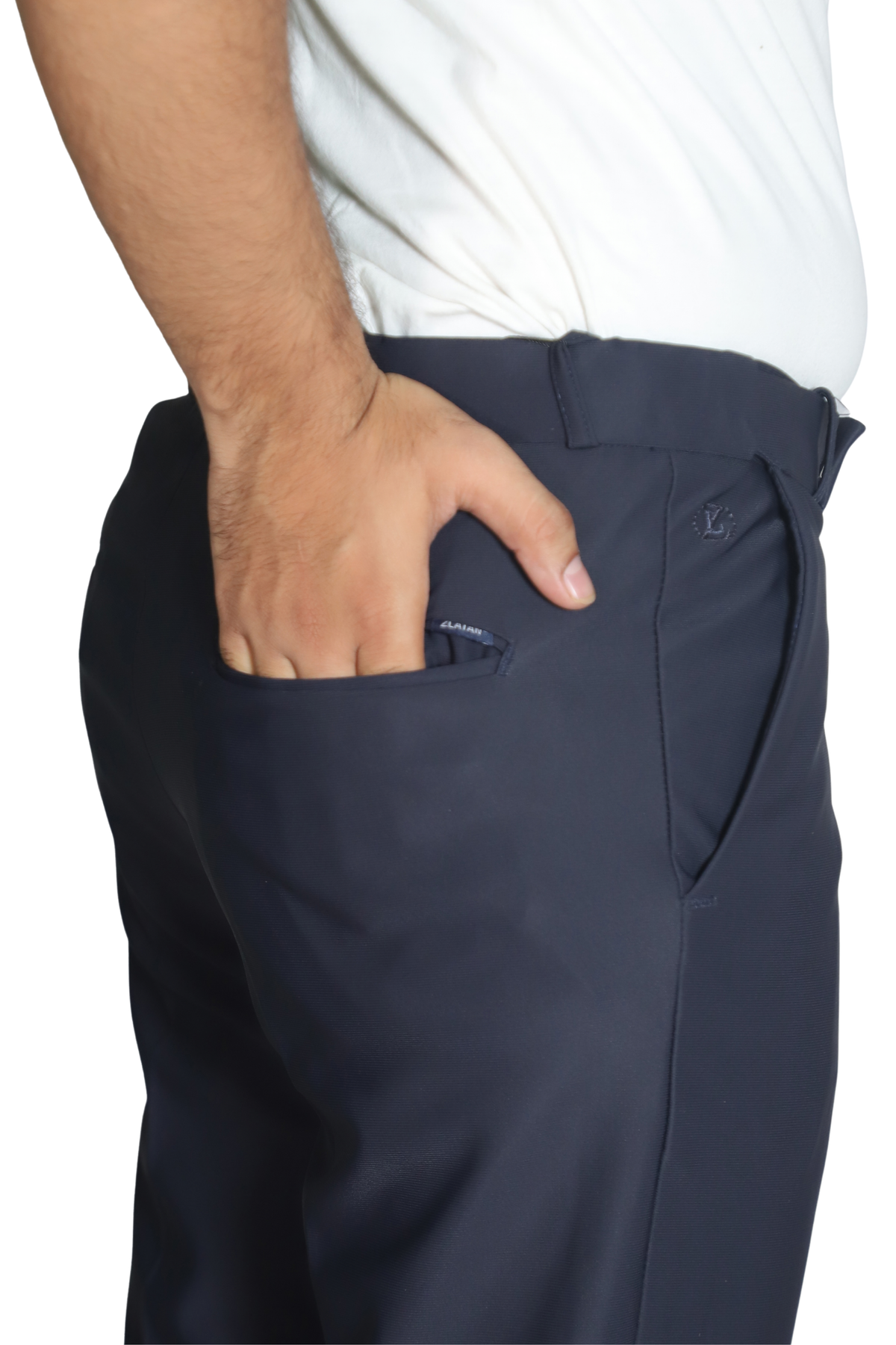 FORMAL TROUSER- SLATE BLUE