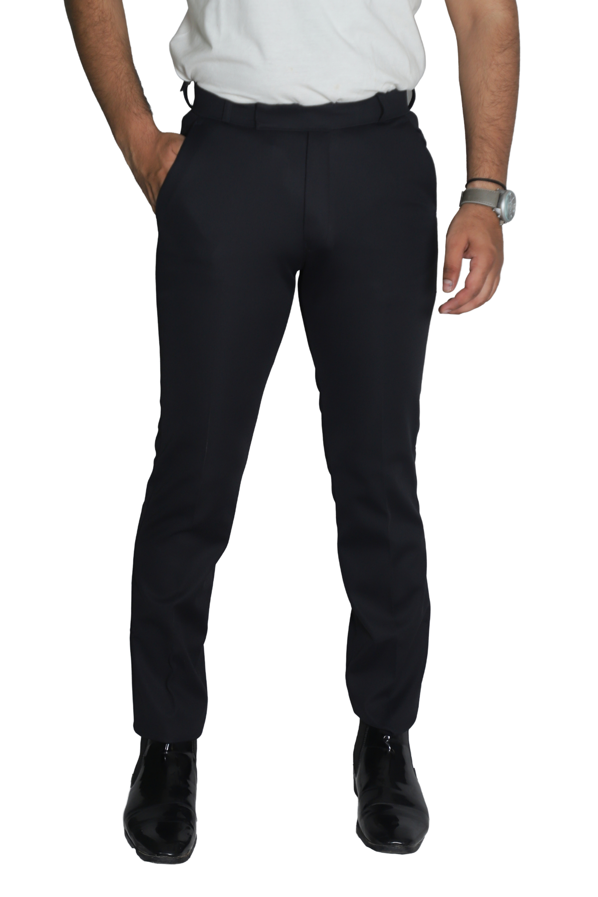 ZLATAN FLEXDRAPE PANTS – Black