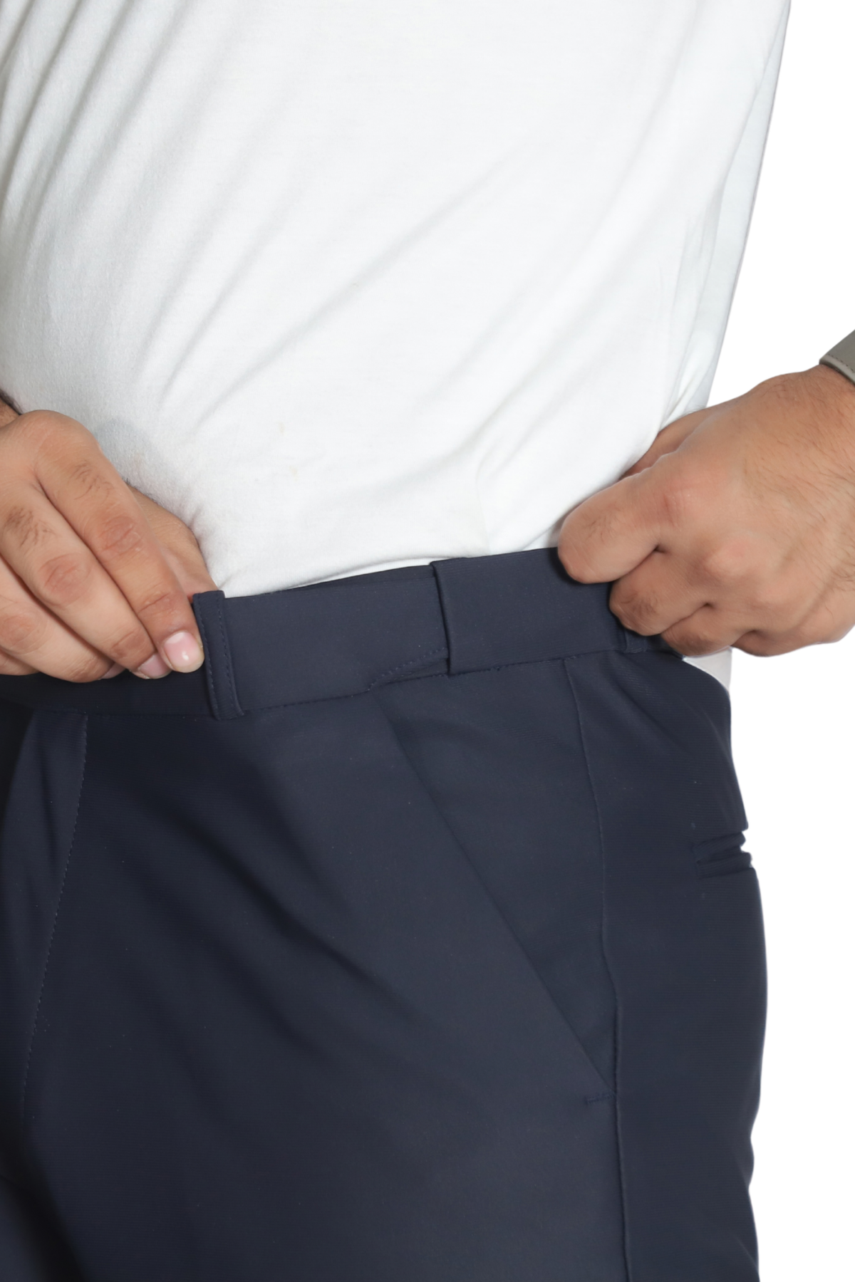 FORMAL TROUSER- SLATE BLUE