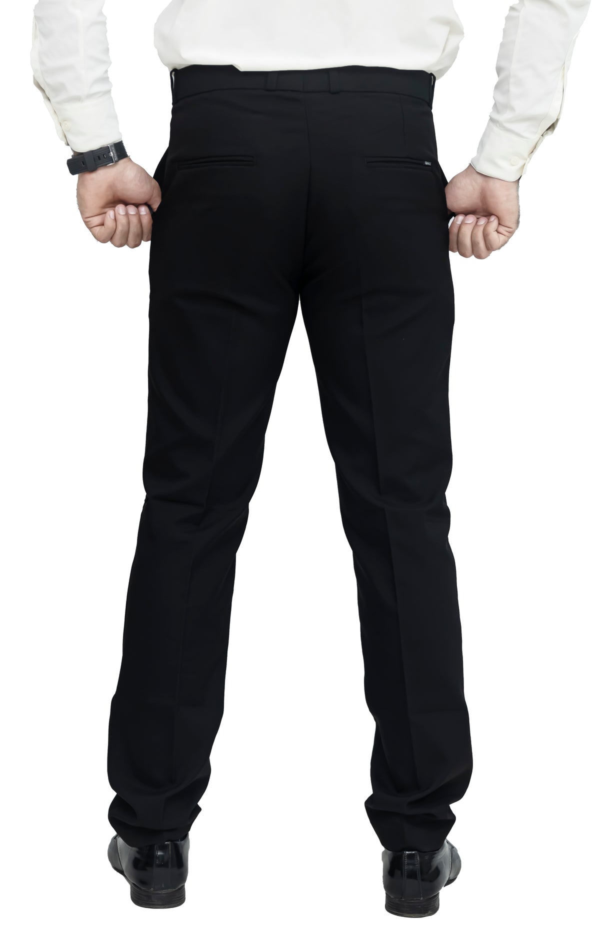 Men's Formal Trouser – Pure Cotton Fabric | Classic Formal Fit Pant (Midnight Blue)