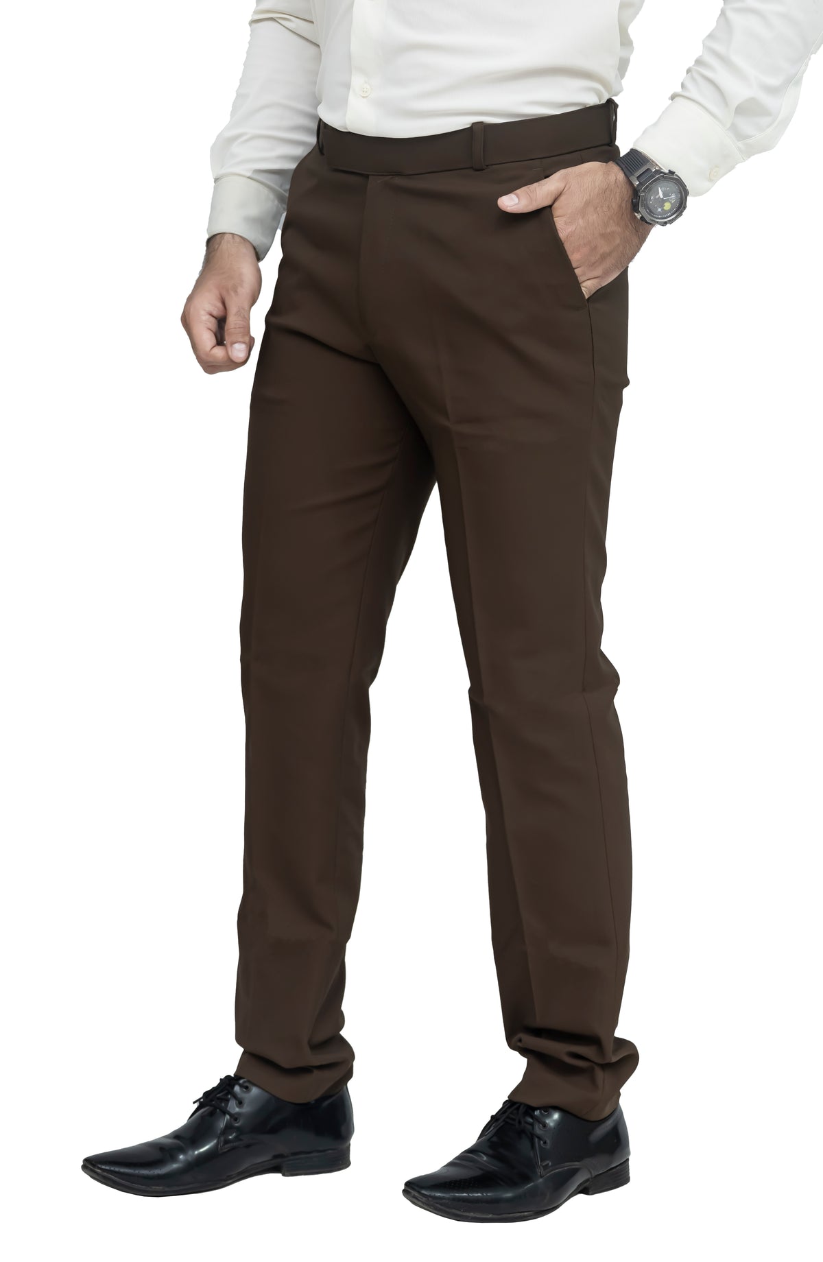 Men's Formal Trouser – Pure Cotton Fabric | Classic Formal Fit Pant