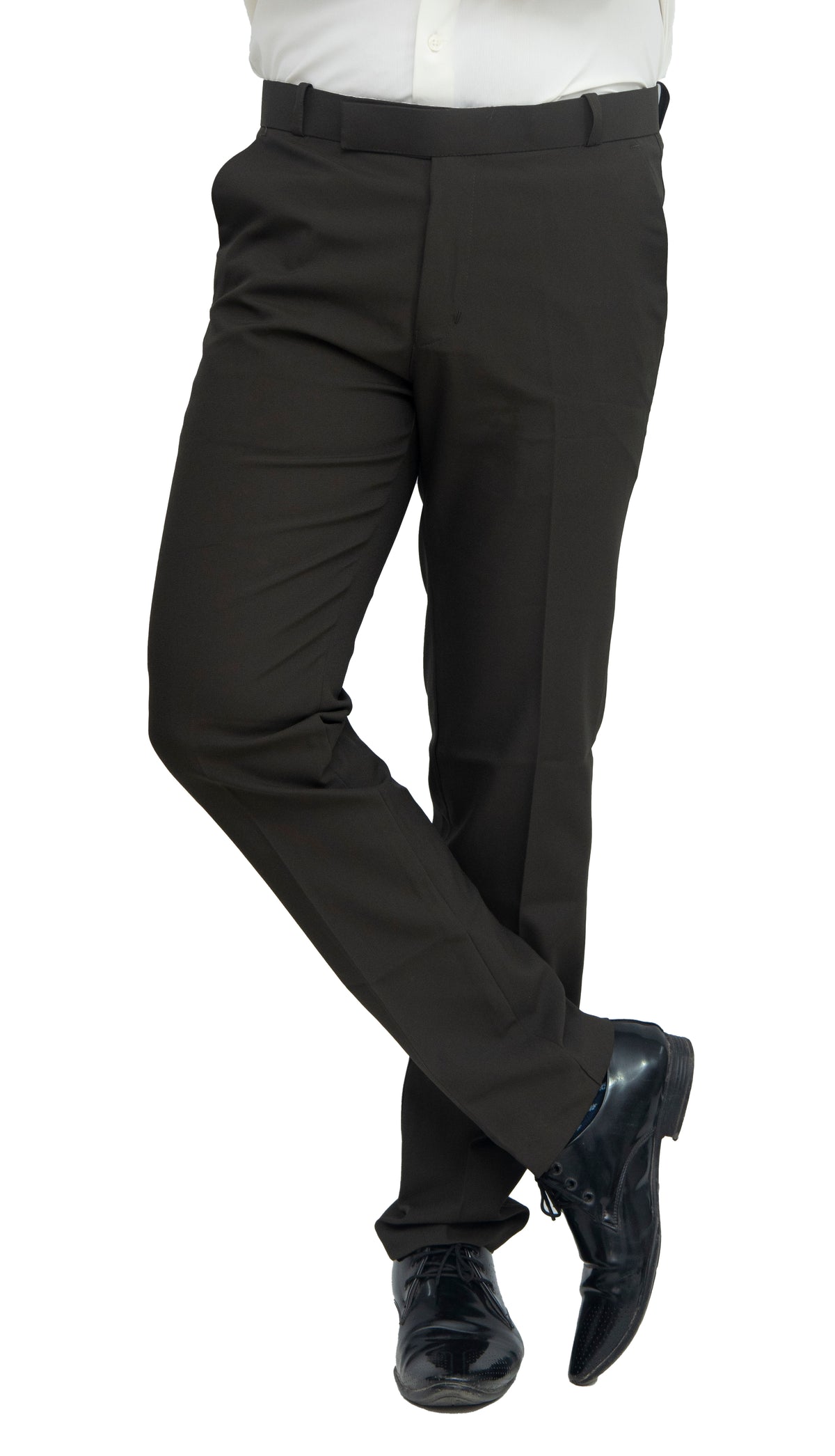 Men's Formal Trouser – Pure Cotton Fabric | Classic Formal Fit Pant (Black)