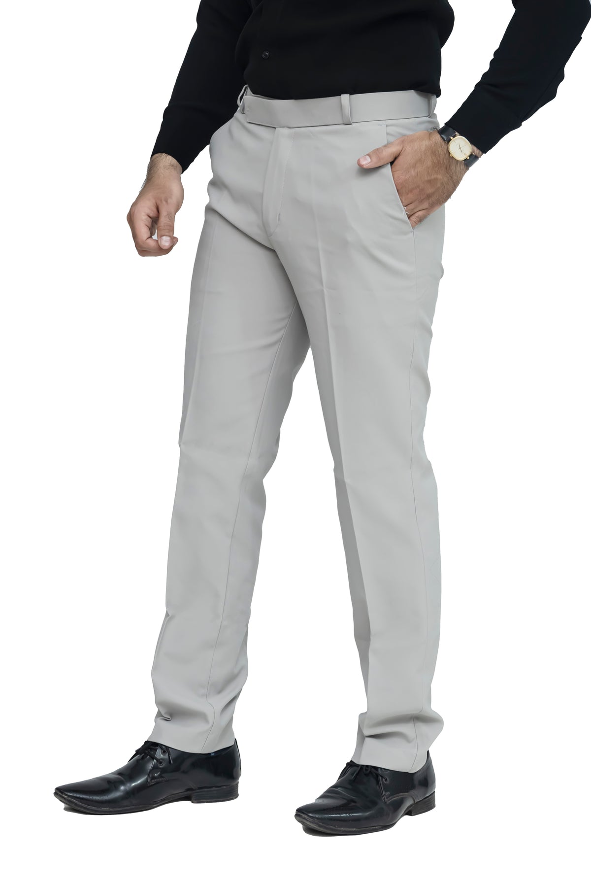 Men's Formal Trouser – Pure Cotton Fabric | Classic Formal Fit Pant