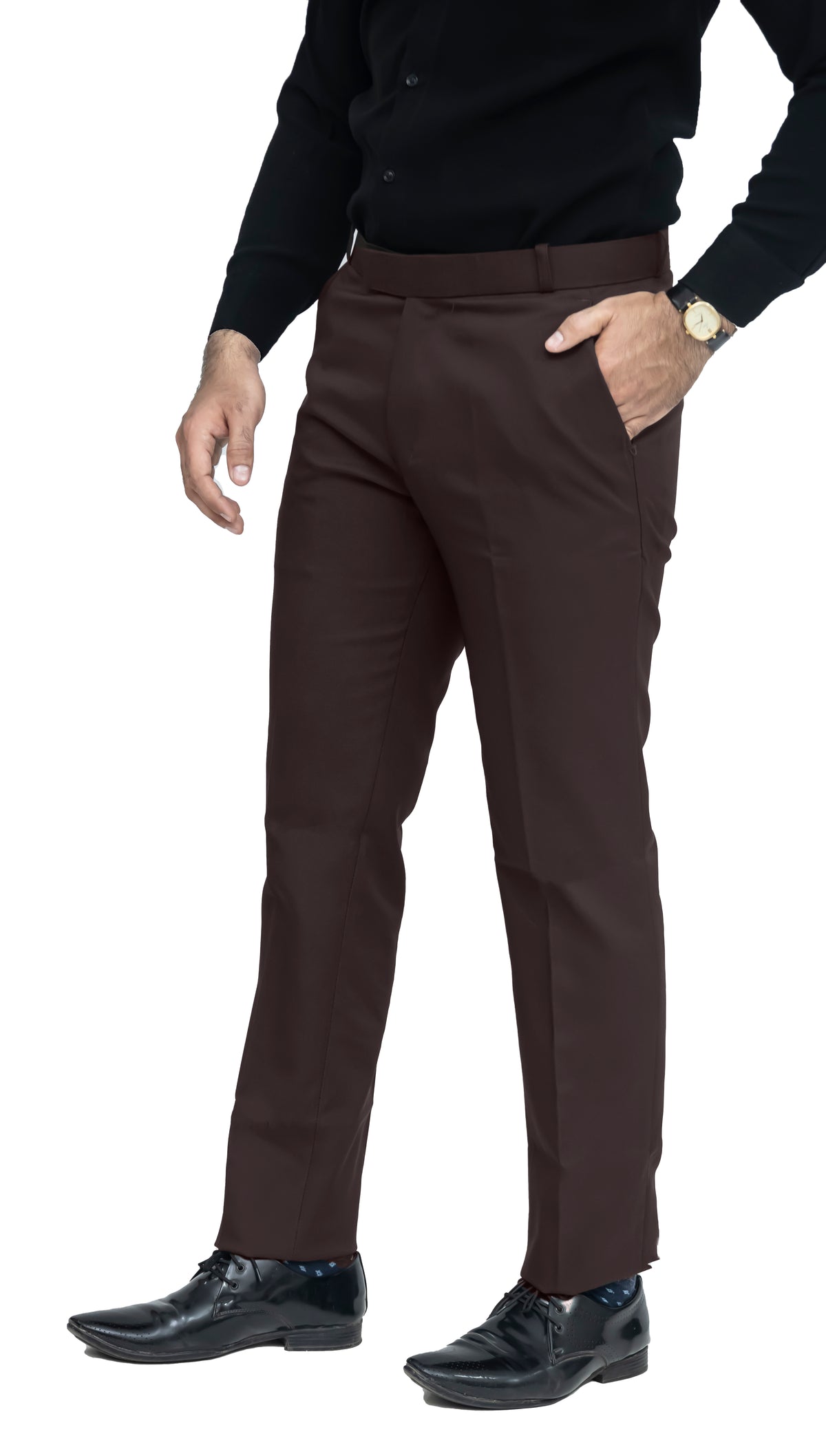 Men's Formal Trouser – Pure Cotton Fabric | Classic Formal Fit Pant