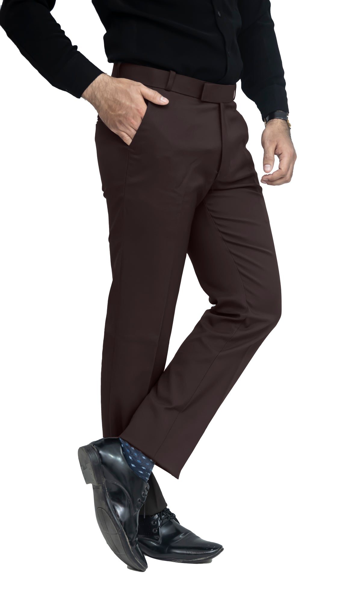Men's Formal Trouser – Pure Cotton Fabric | Classic Formal Fit Pant