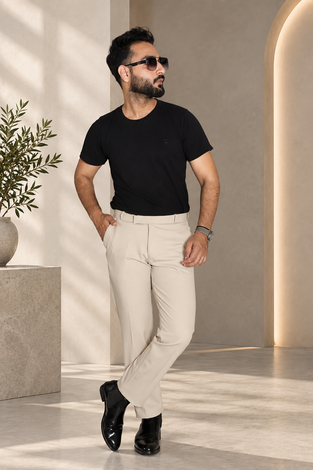 FlexDrape Pants | Men's Premium Tailored Trousers