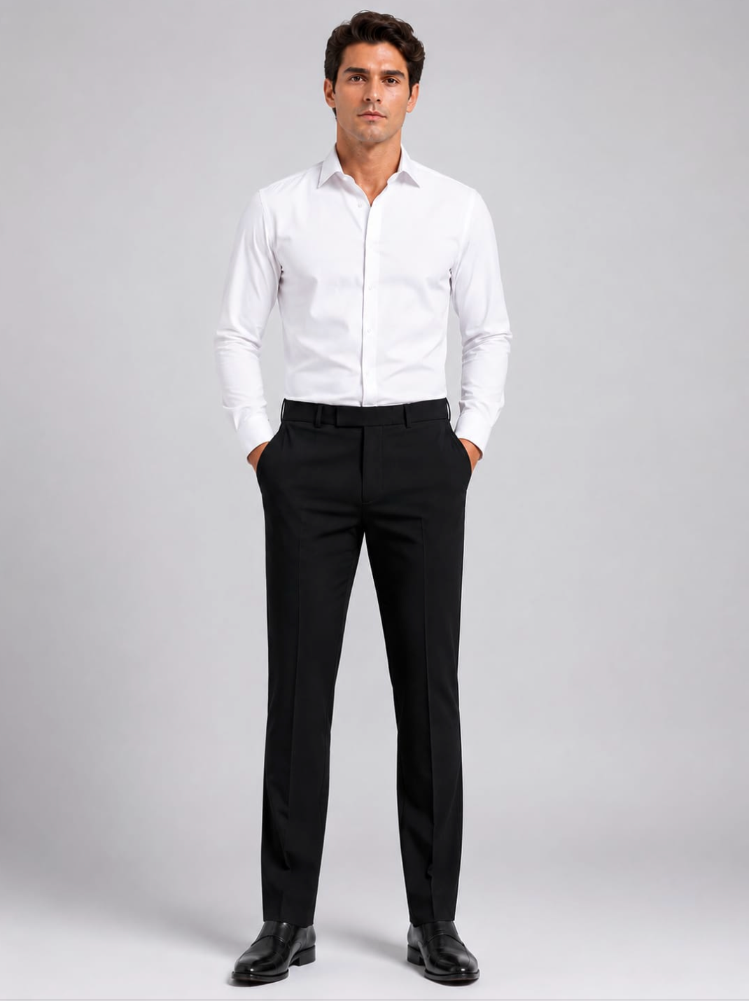 FORMAL PANT- BLACK