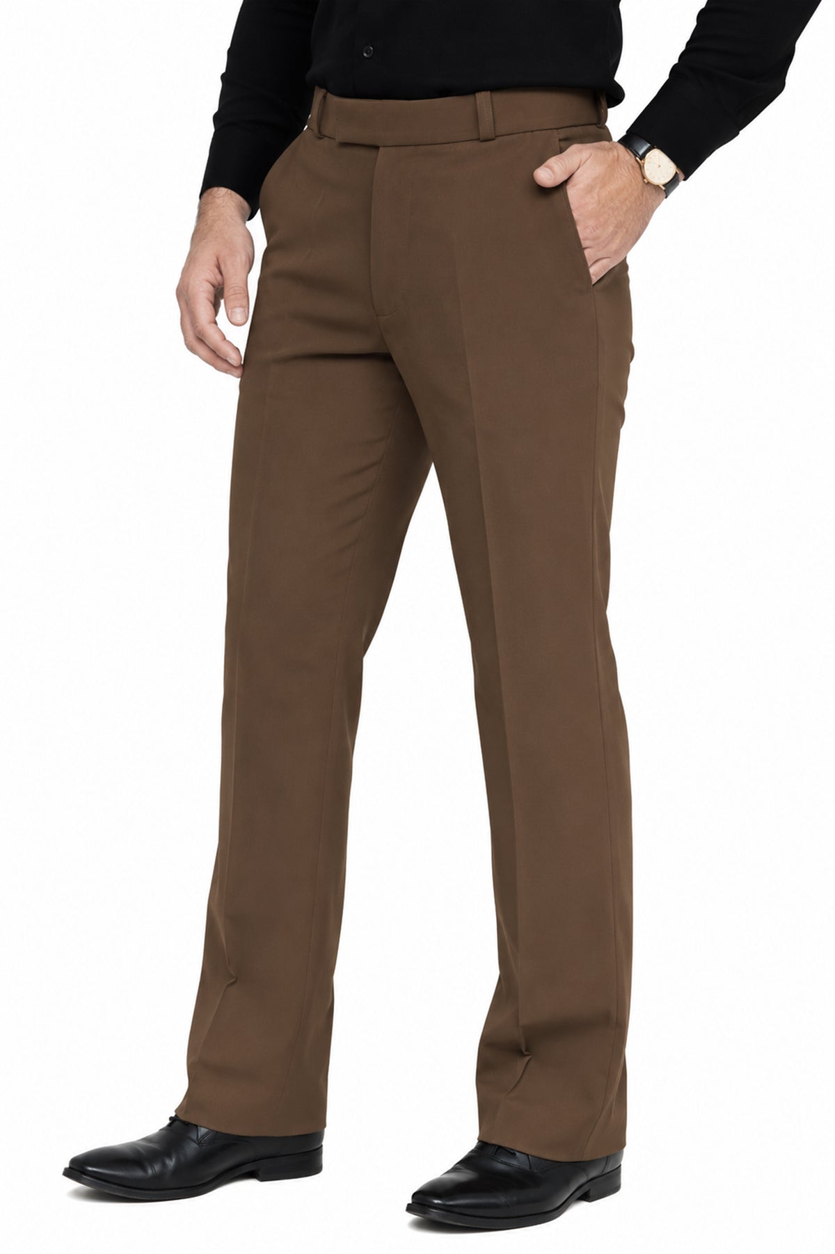 Men's Formal Trouser – Pure Cotton Fabric | Classic Formal Fit Pant
