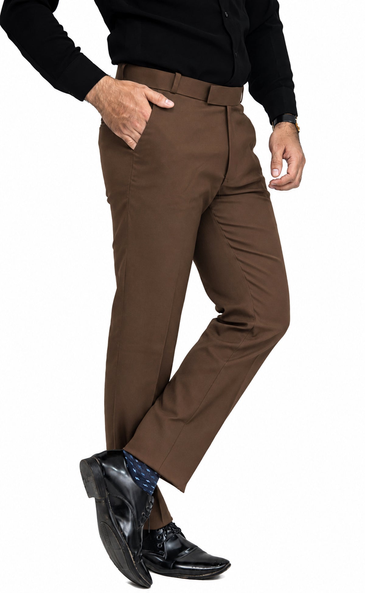 Men's Formal Trouser – Pure Cotton Fabric | Classic Formal Fit Pant